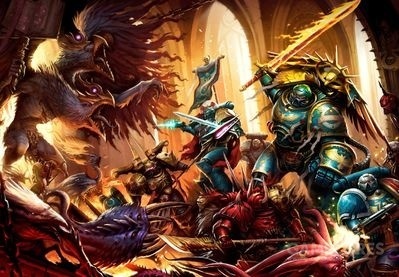 战锤40k基因原体的故事,战锤40k所有基因原体能力