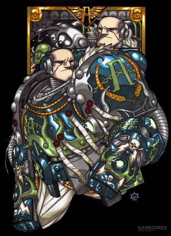 战锤40k基因原体的故事,战锤40k所有基因原体能力