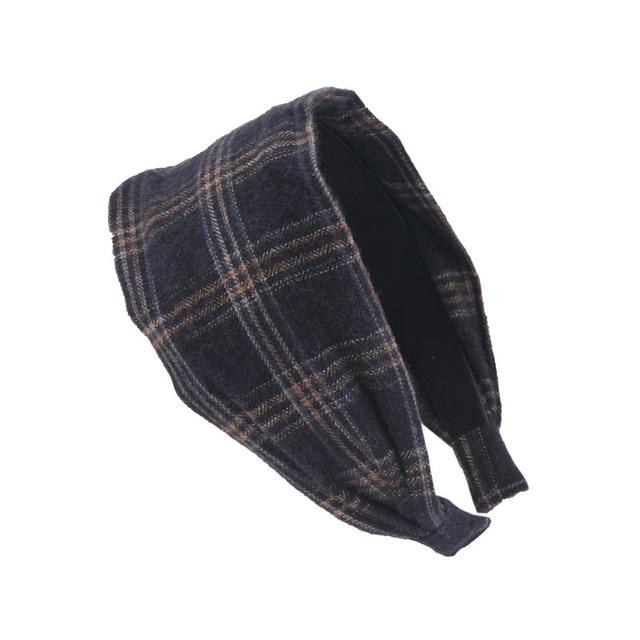 刘海怎么用发箍,带细发箍如何处理刘海教程