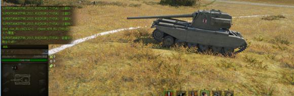 坦克世界FV4005增强计划:俯角堪比110E4,平地能追MT!