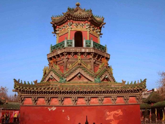 河南十大顶级道观排名,河南十大古庙有哪些