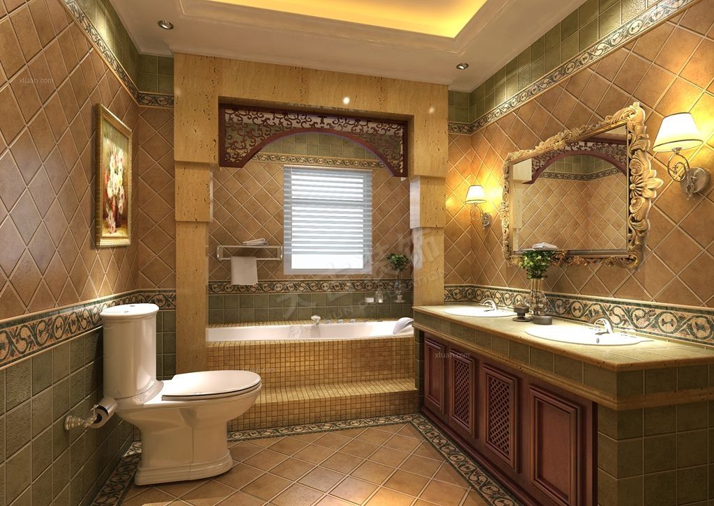 带你全方位了解怎么装出美式风格的房子