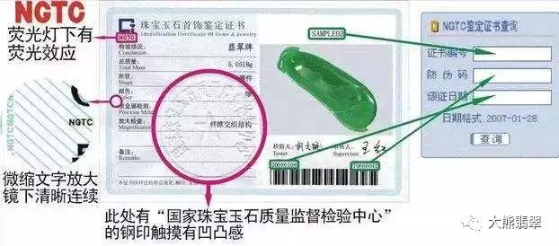 翡翠身份证是啥？三分钟教会您解读翡翠的身份证！远离作假翡翠！