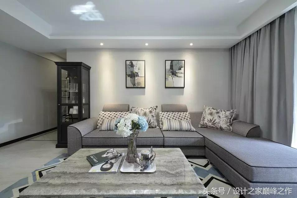 140平米—冠宇隽园—浓墨淡妆