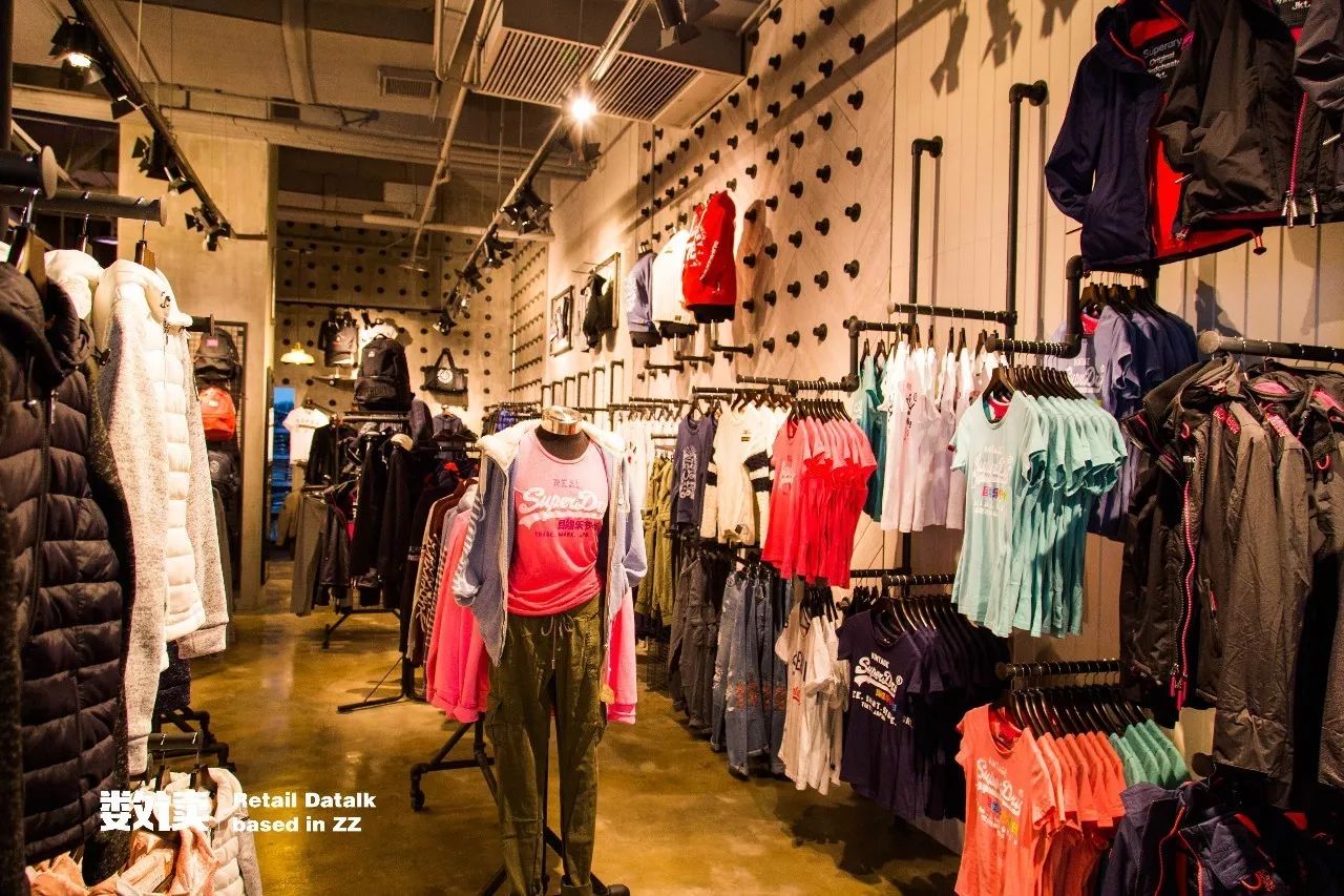 独家|Superdry極度乾燥郑州首店开业,大卫城Mall区再添新潮牌