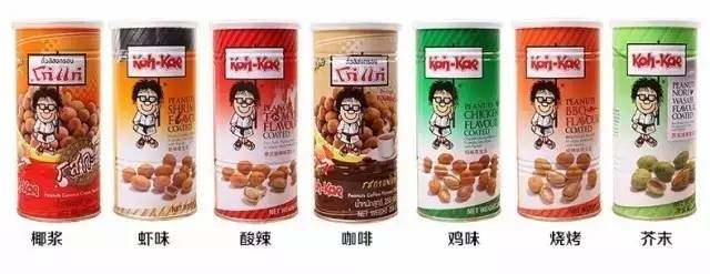 泰国711便利店的零食也太便宜了吧，超多没吃过的种类