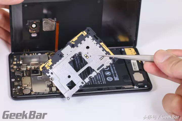 全面屏mix2全陶瓷版,小米mix2黑科技曝光