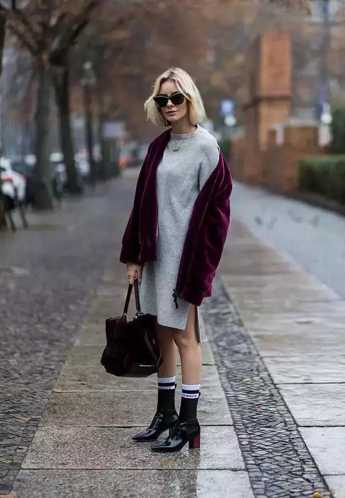 秋冬长筒竖条袜怎么搭配鞋子,和船袜一起搭配的鞋子有哪些