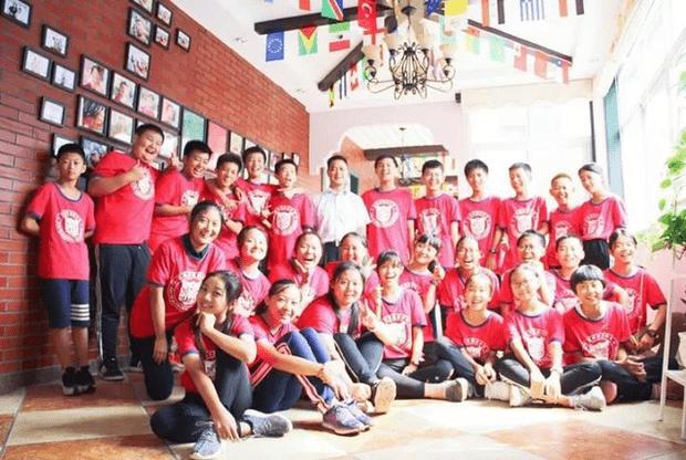 刘利民中山校长,刘利民访英才高级中学