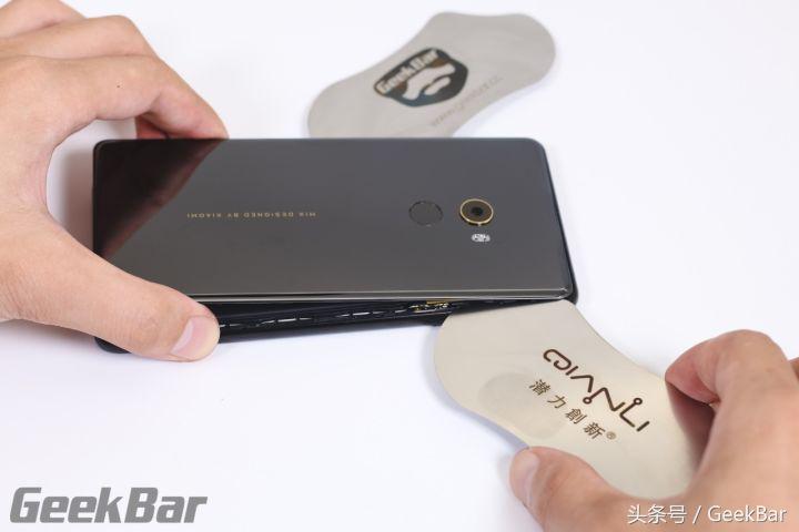 全面屏mix2全陶瓷版,小米mix2黑科技曝光