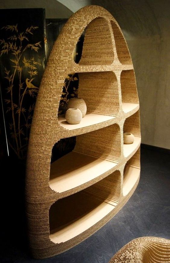 给大神一张瓦楞纸,他能还你一个世界!欣赏大神创意美陈设计