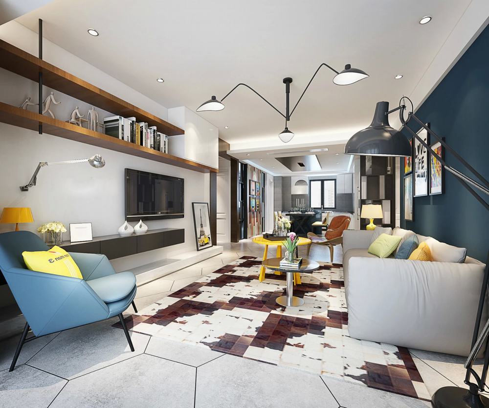 家装室内设计现代风格全套效果图,家装2020效果图欧式