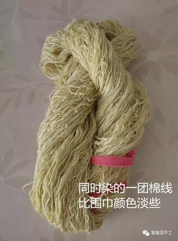 猫猫胡萝卜染色,猫猫胡手工