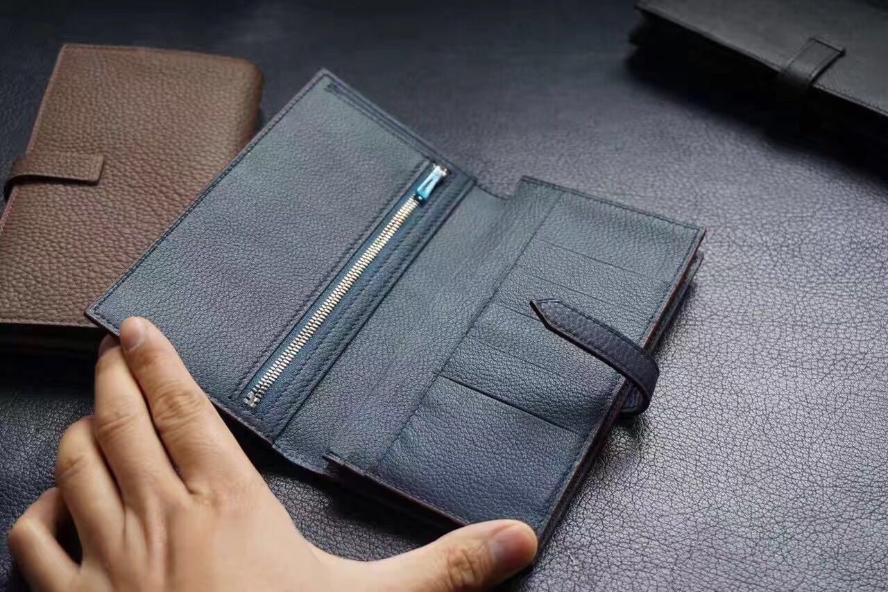 短款钱包的做法,h扣包包制作教程