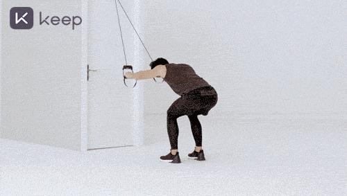 美国队长锻炼计划,美国队长倒三角教学