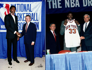 尤因94年总决赛,尤因vs大梦