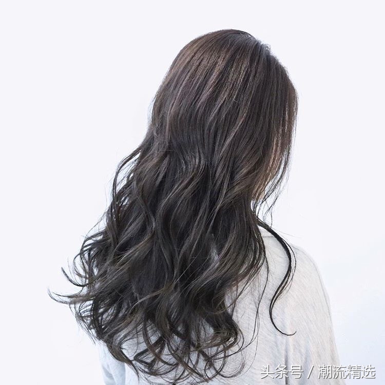 美发色彩深灰色怎么染,美发深灰色系列推荐女生
