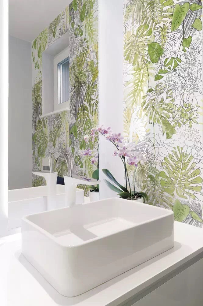 还留恋传统的大白墙么？不要Out了，转个身，时尚达人就会是你