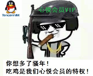 心悦会员优先上飞机？如果腾讯代理了，绝地求生会被改成这样吗？