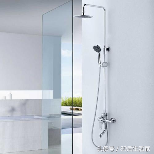 淋浴花洒龙头怎么安装,卫浴水龙头花洒多功能