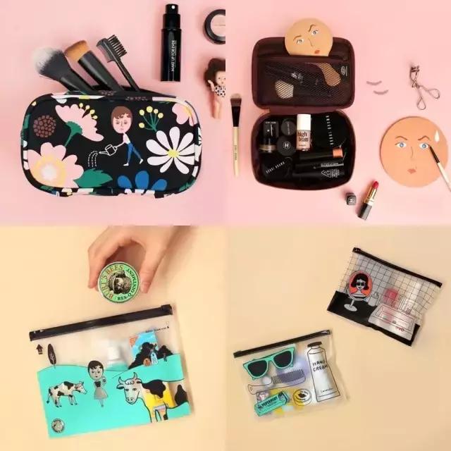 好看又高级的化妆包,日常必备高颜值化妆包