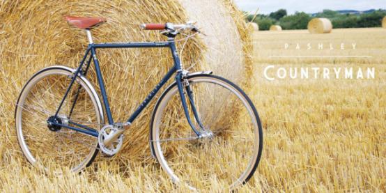 玩转复古时髦纯正英国血统的“Pashley”，现已正式登陆上海