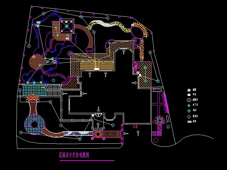 cad图纸查找文字快捷键,cad制图入门简单图纸带快捷键命令