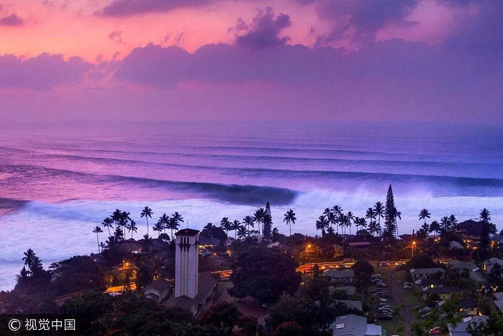 一封来自家乡的邀请函,夏威夷发来的邀请函