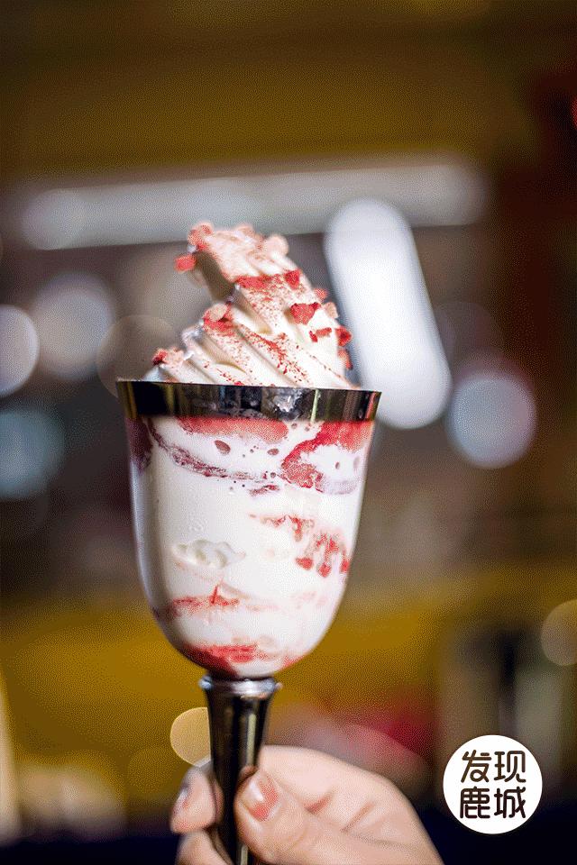 颜值高又可口的网红冰淇淋,包头肯德基冰激凌