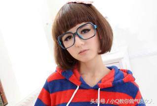 额头宽适合什么发型图片,额头窄额头高发型