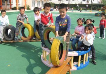 40种自制幼儿体育器械废物利用,幼儿园自制户外体育器械保龄球