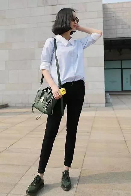 穿什么样的牛仔裤显高显瘦,娅丽达显瘦牛仔裤冬