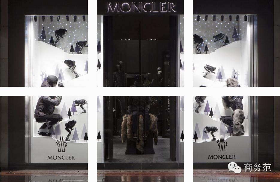 马云穿加拿大鹅牌羽绒服,马云羽绒服moncler