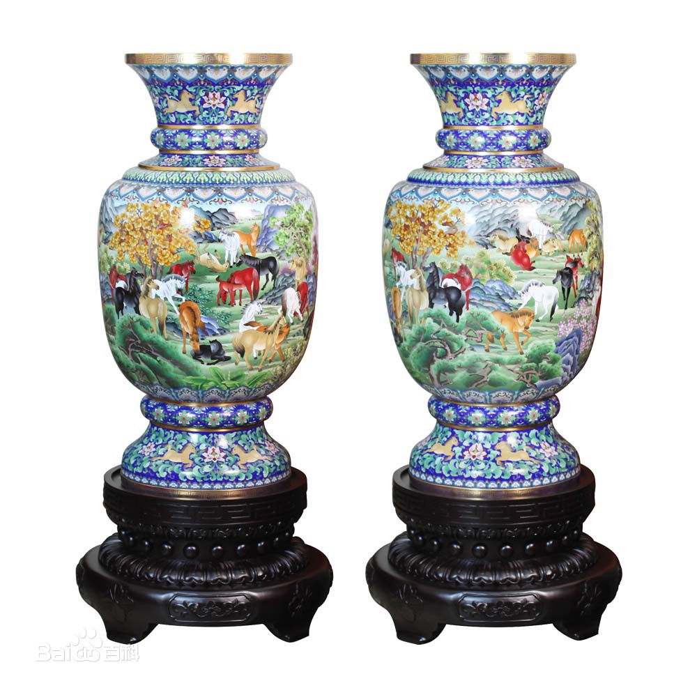 景泰蓝的传说视频,景泰蓝传入中国时间