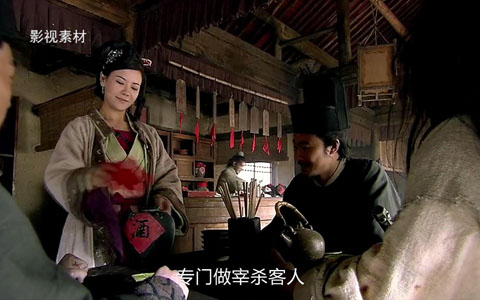 水浒传中人肉的十大用途