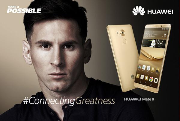 华为签约梅西出新手机了吗,华为赞助梅西