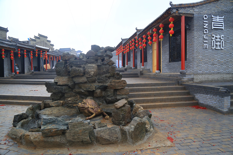 聚焦陕西蓝田泄湖镇,蓝田县洩湖镇发展规划