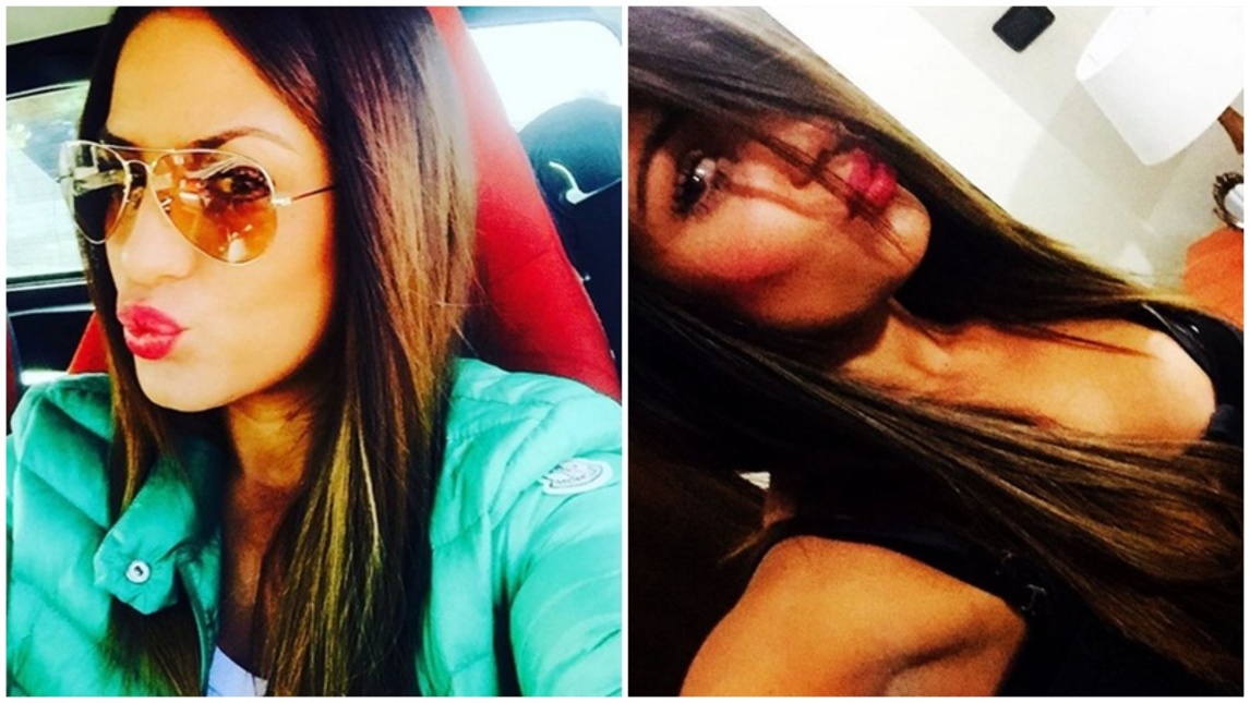 新女友性感双唇让人浮想联翩中超绯闻外援借此找回春天？