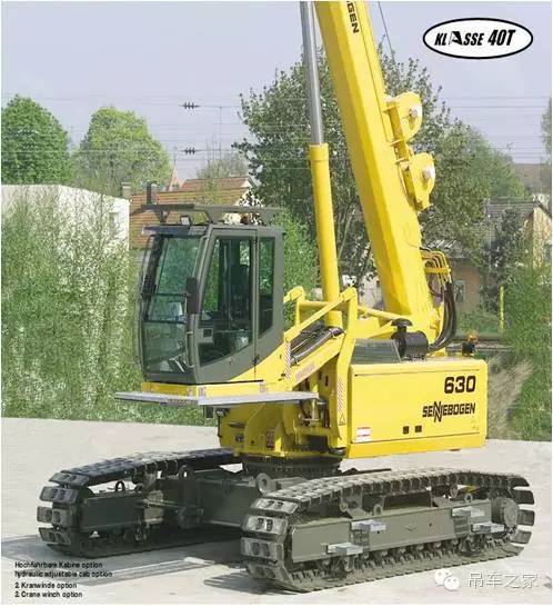 外国超大型履带式起重机,履带式伸缩臂起重机推荐