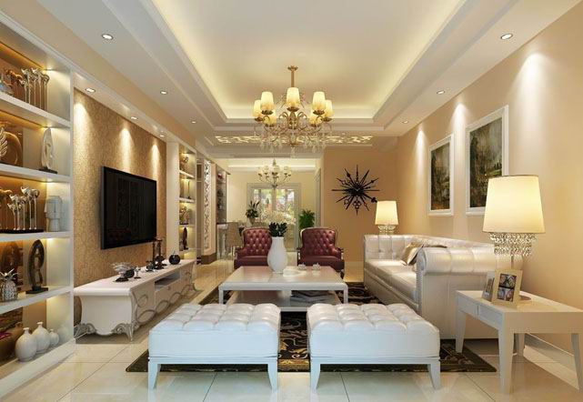 2022年欧式装修效果图大全,欧式装修效果图集锦