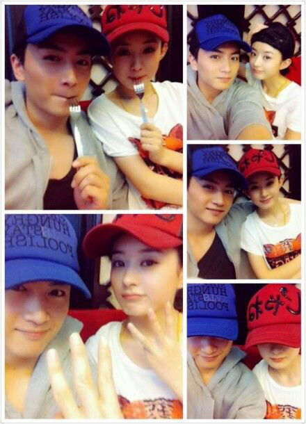 林更新陈晓什么时候合作的,林更新陈晓韩庚