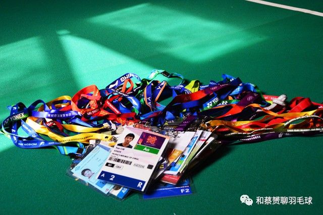 多图｜参赛证的方寸之间