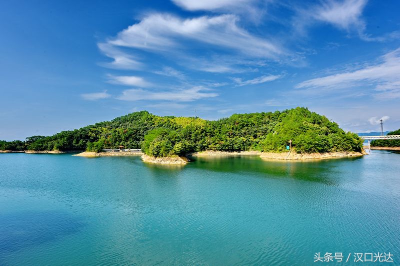 杭州西湖美景千岛湖,天下第一秀水杭州千岛湖