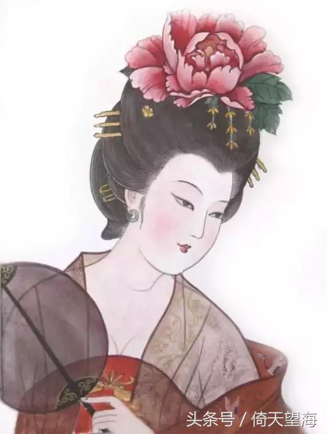 开元钱上神秘的月亮