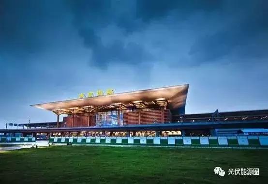 全国最漂亮光伏电站,中国最美光伏发电站