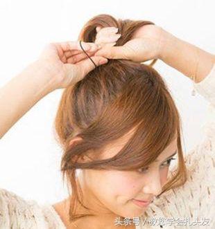 一款简单易学的潮流时尚编发教程,3分钟打造6款简单有气质的编发