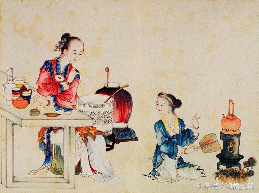 乌伤味道｜义乌茶史纪略