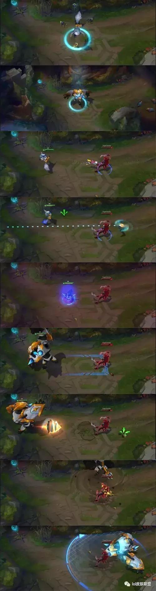 lol兰博皮肤银河魔装机神,lol银河魔装机神系列皮肤