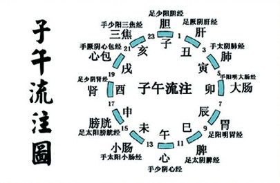 生物钟疗法原理与运用,子午流注生物钟疗法