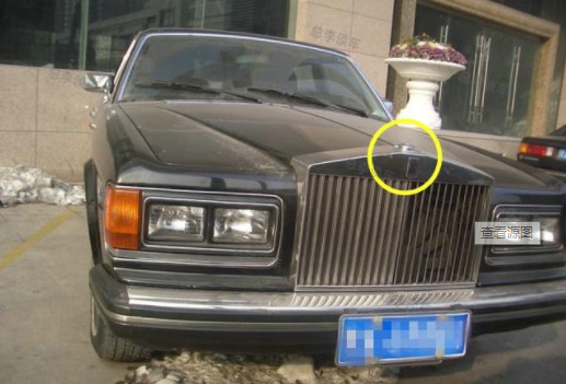 以前的劳斯莱斯没有防盗装置,劳斯莱斯改装升级防盗小金人